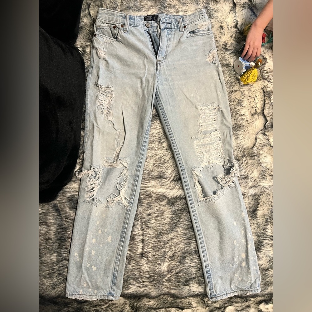 Abercrombie Straight Leg Jeans
